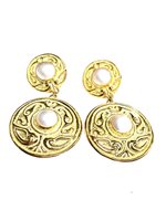 Orecchini Stocco Gioielli Donna in Oro Perla OLS01 - OLS01